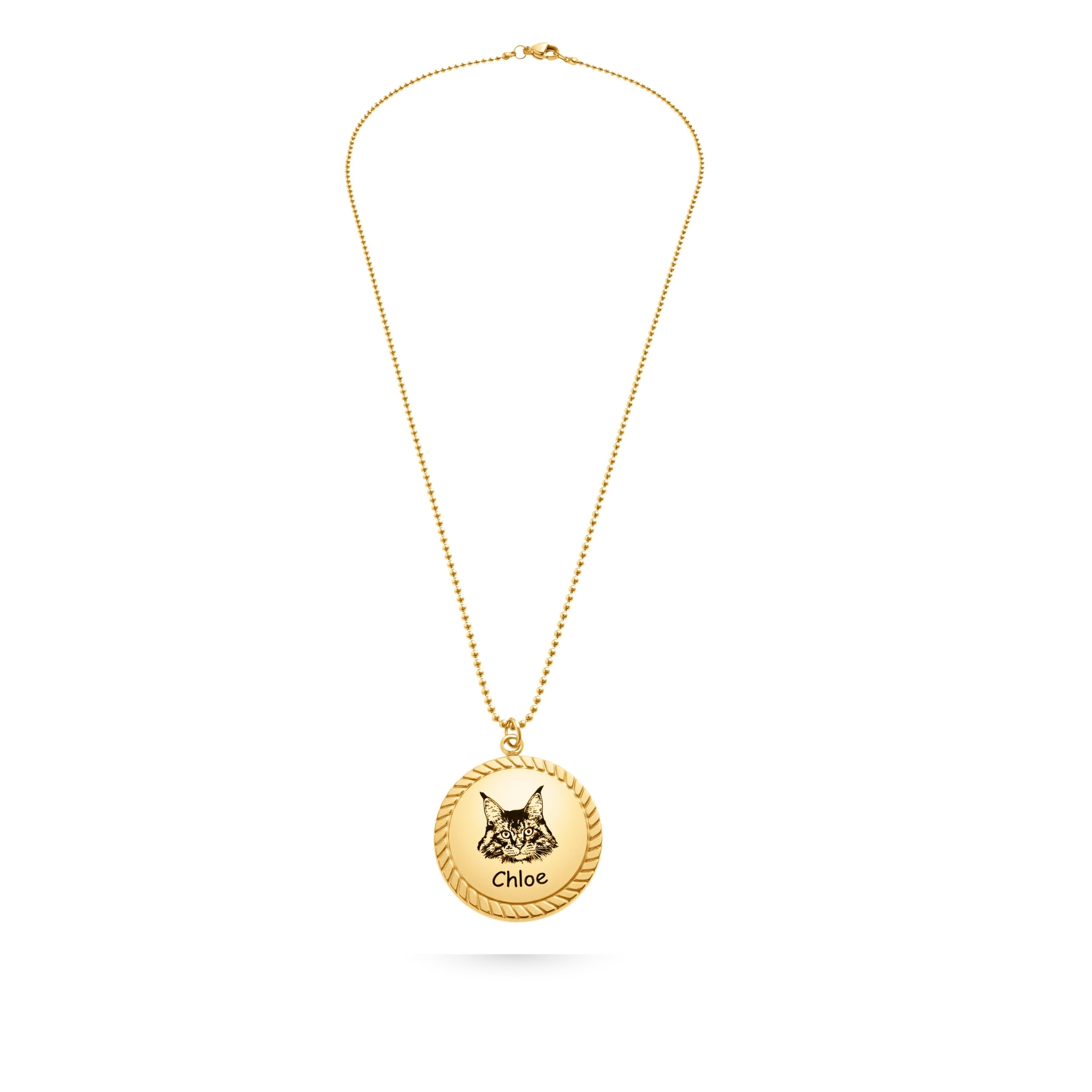 cat-portrait-personalize-necklace-round-rope-edge-disc-gold-top