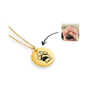 paw-print-personalize-necklace-round-disc-gold-detail